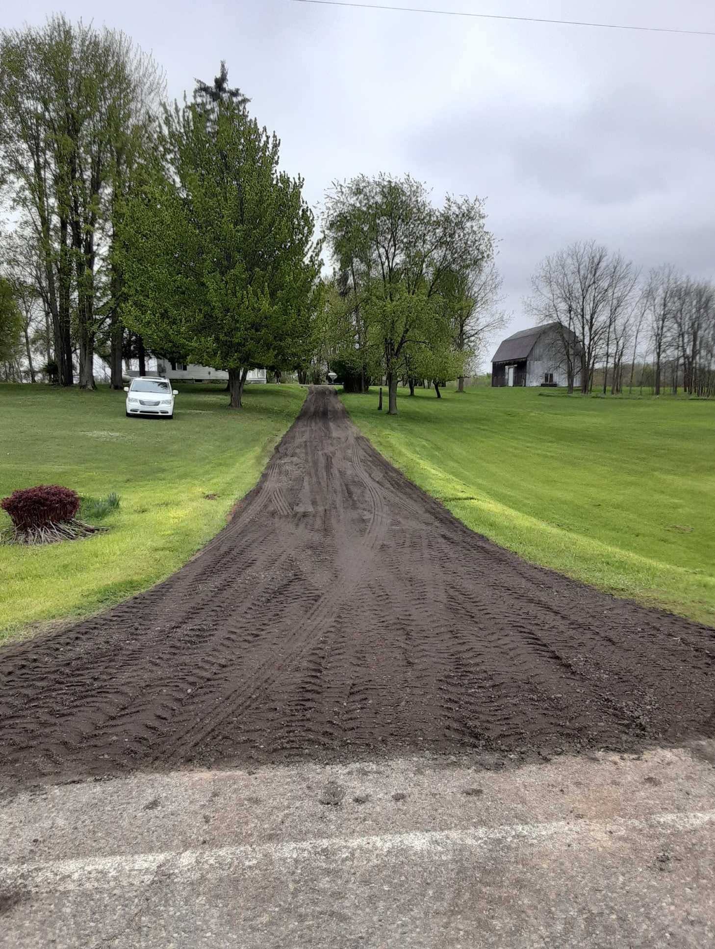 FINSIHED DRIVEWAY